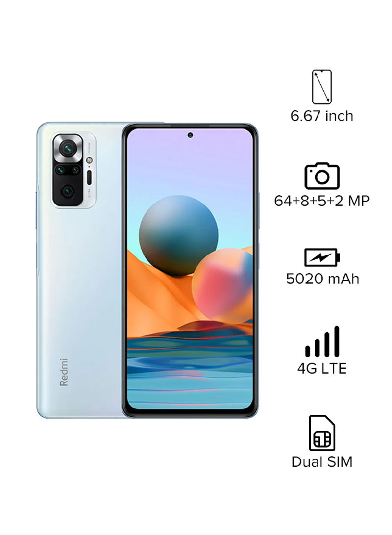 Xiaomi Redmi Note 10 Pro Dual SIM Glacier Blue 6GB RAM 128GB 4G LTE - Global Version