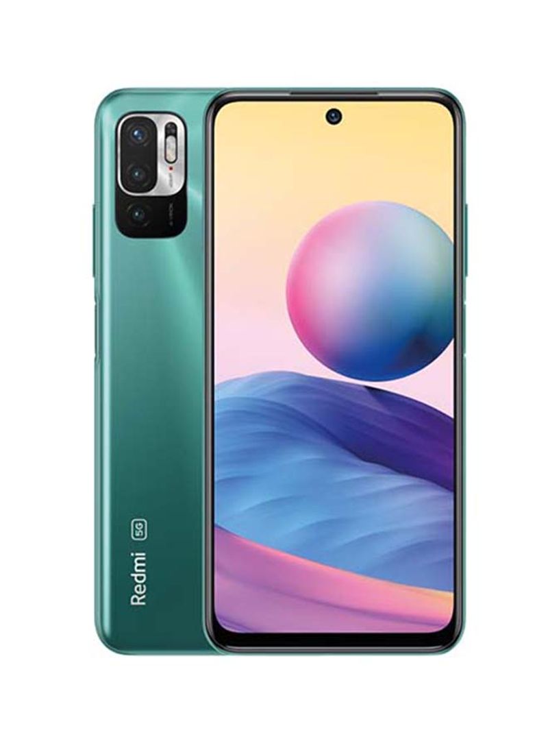 Xiaomi Redmi Note 10 5G Dual SIM Aurora Green 4GB RAM 128GB - Global Version