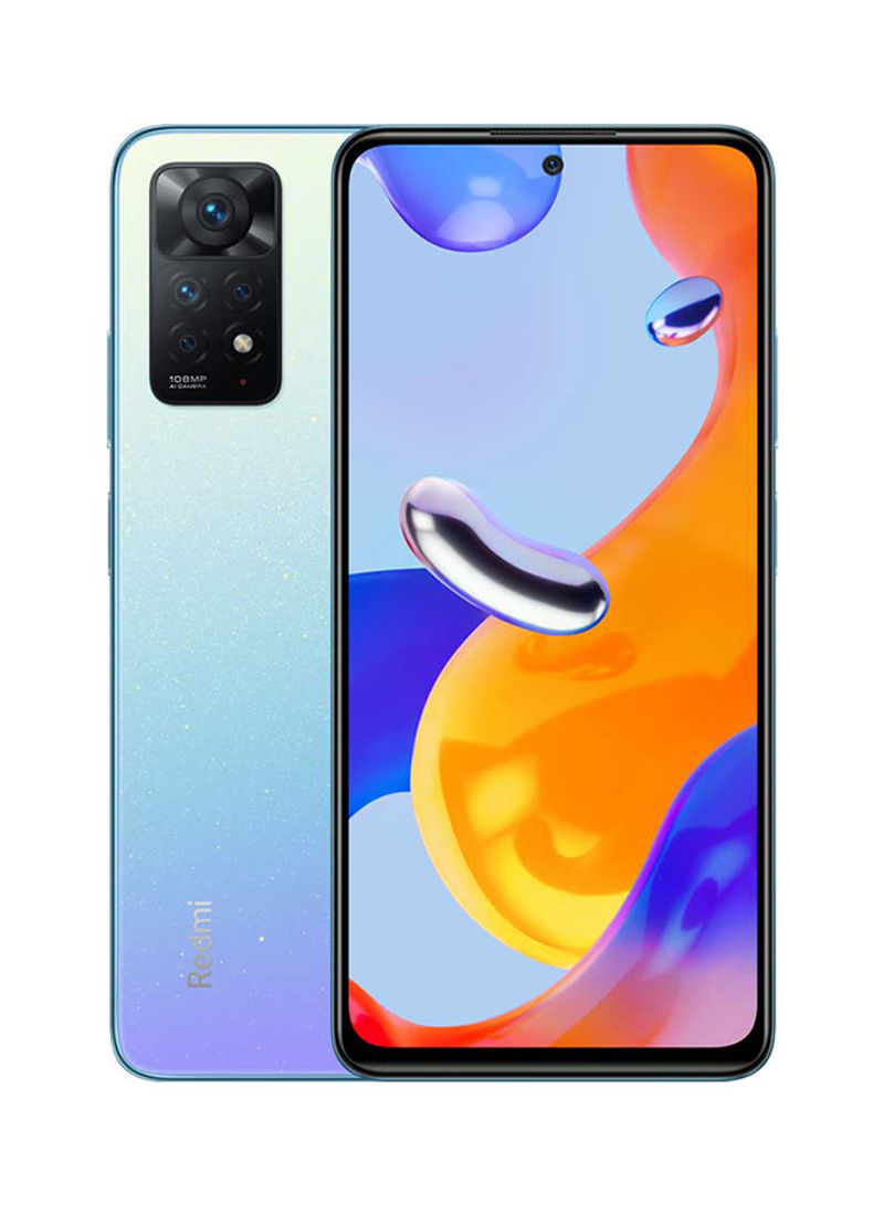 Xiaomi Redmi Note 11 Pro Dual SIM Atlantic Blue 5G 6GB RAM 128GB -Global Version