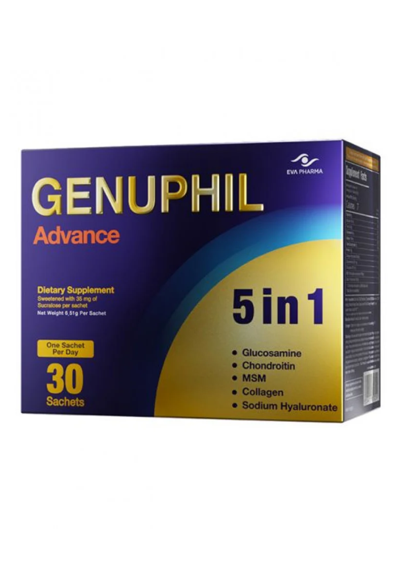 GENUPHIL ADVANCE 30 SACHETS