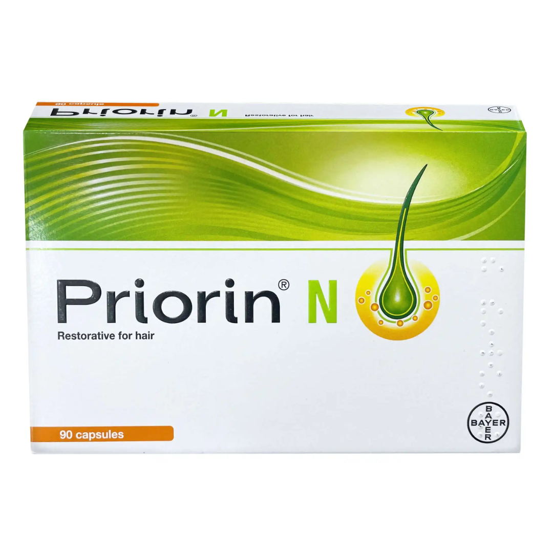Priorin N Rstorative For Hair 90 Capsules