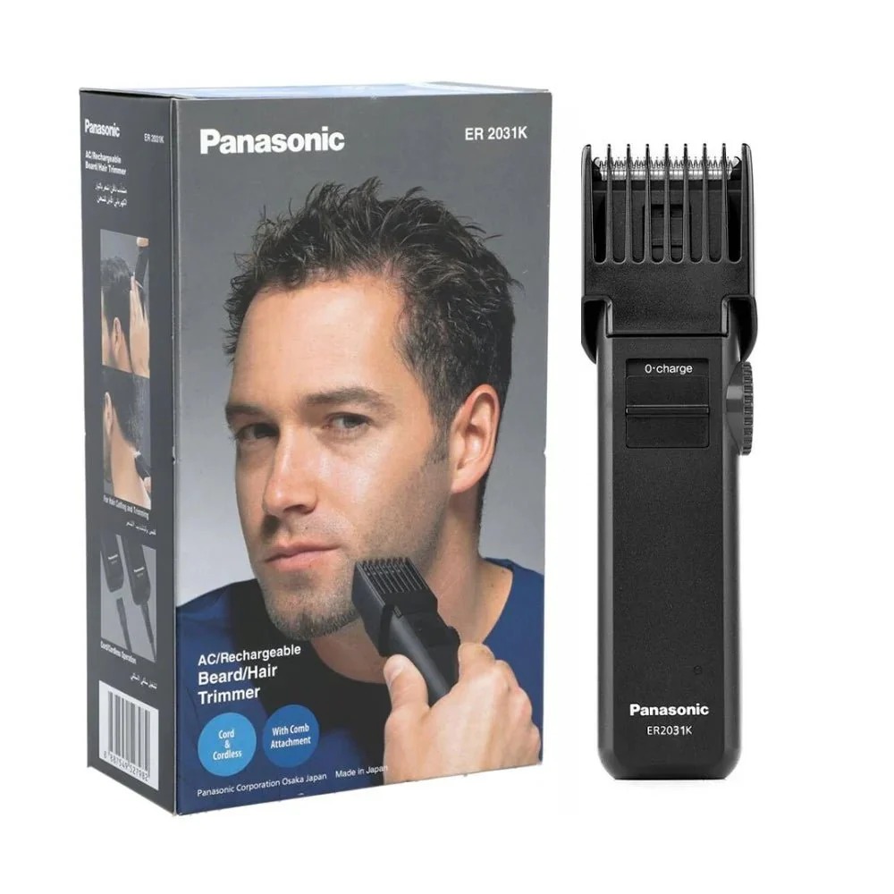  Panasonic Rechargeable Men's Shaver, Adjustable 2-18mm - ER2031K 