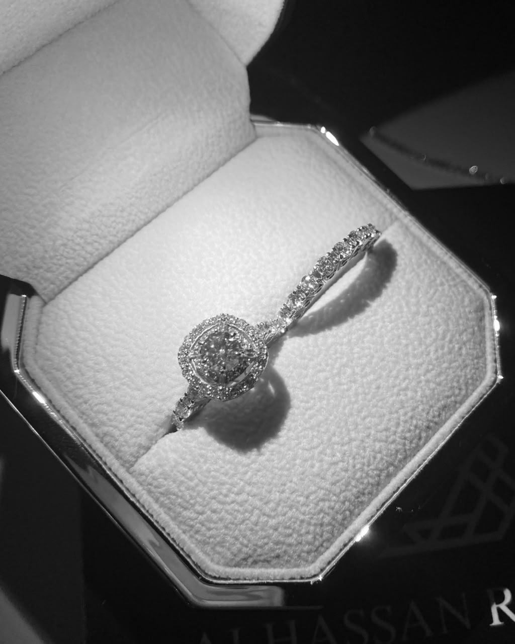 Alhassan Raouf diamond jewelry