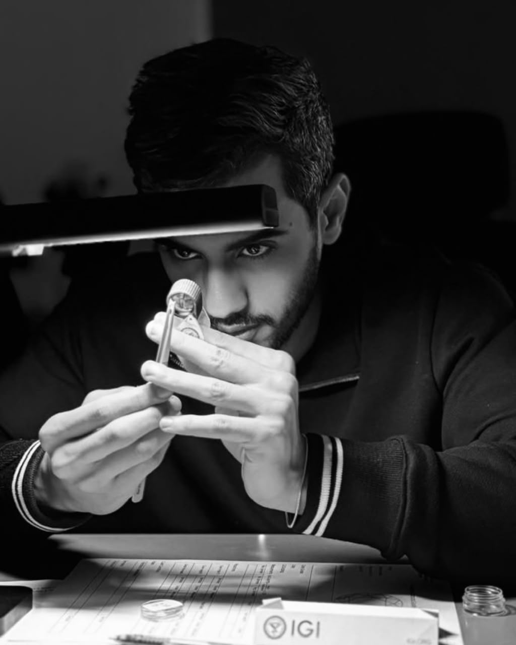 Alhassan Raouf jewelry craftsmanship