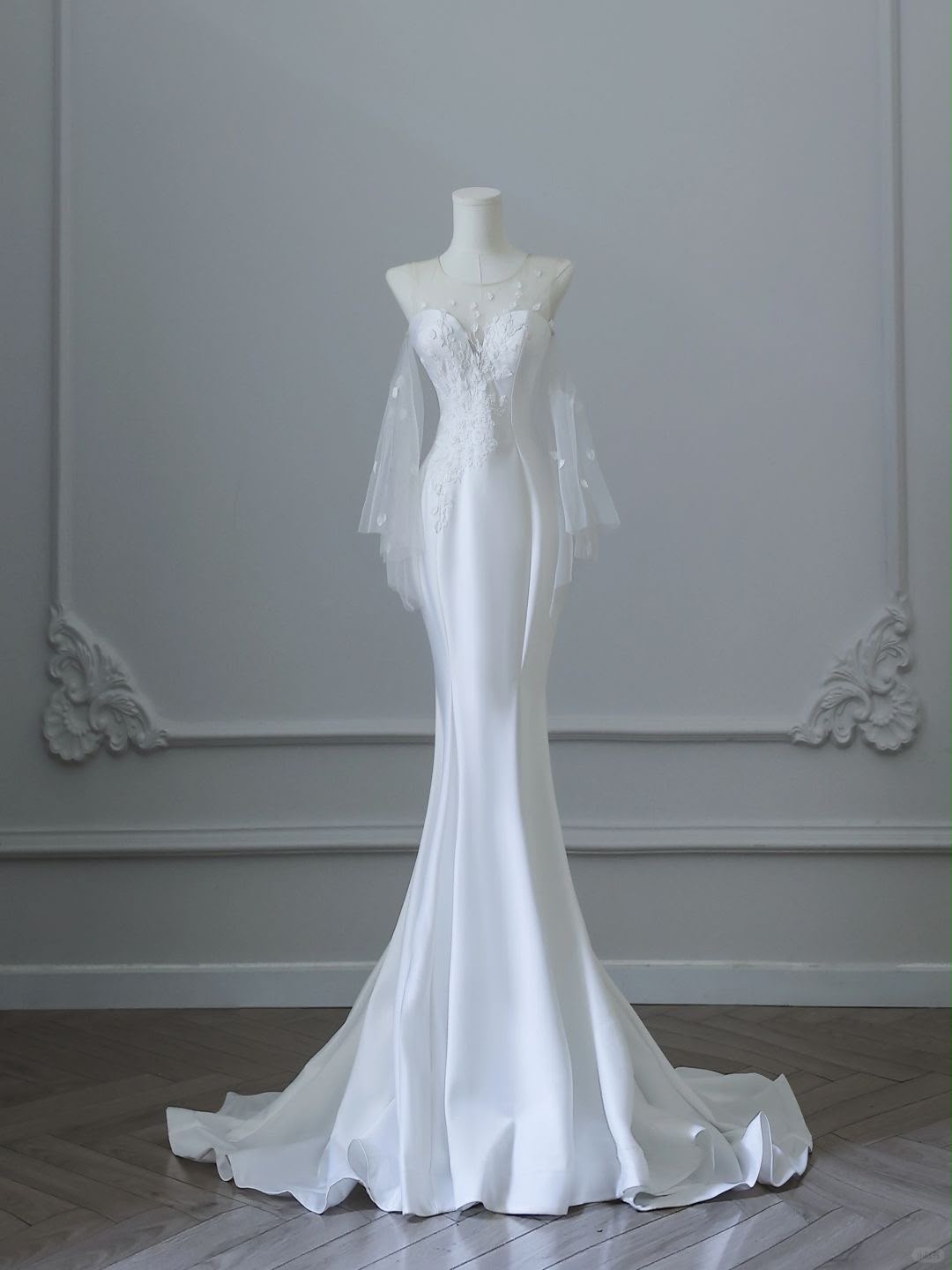 Bridal Dress Look 08
