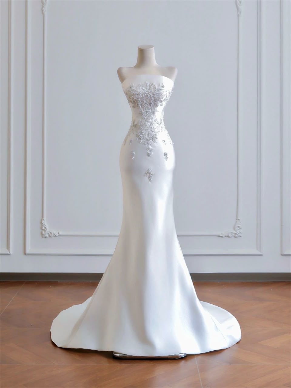 Bridal Dress Look 07