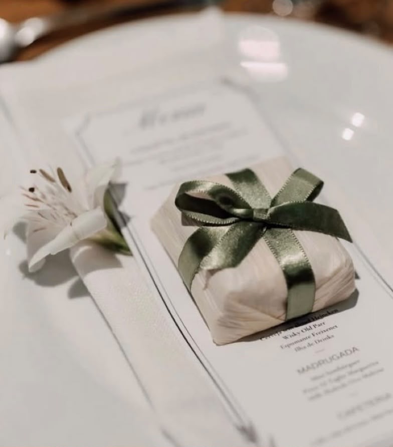 Wedding giveaways