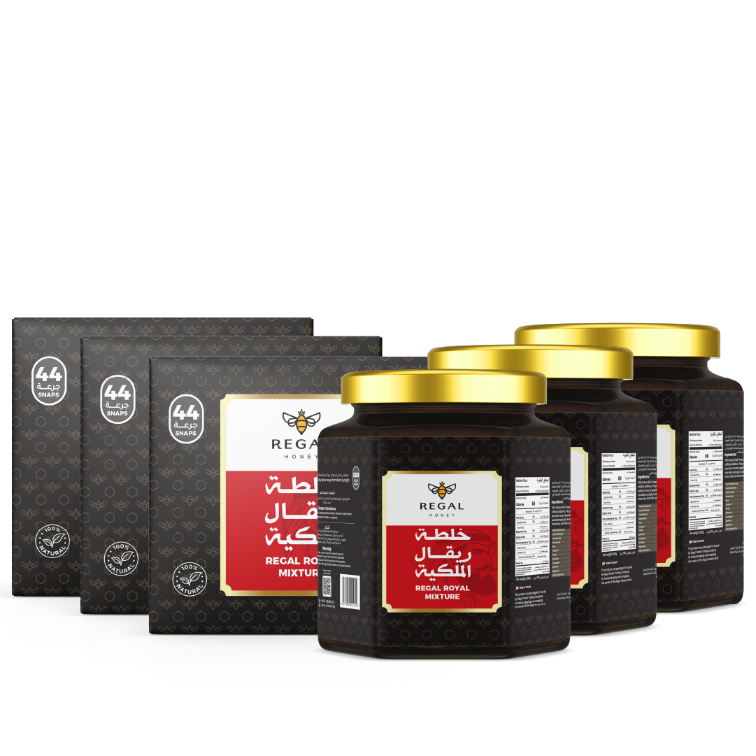 عسل خلطة ريقال الملكية - ريقال هوني