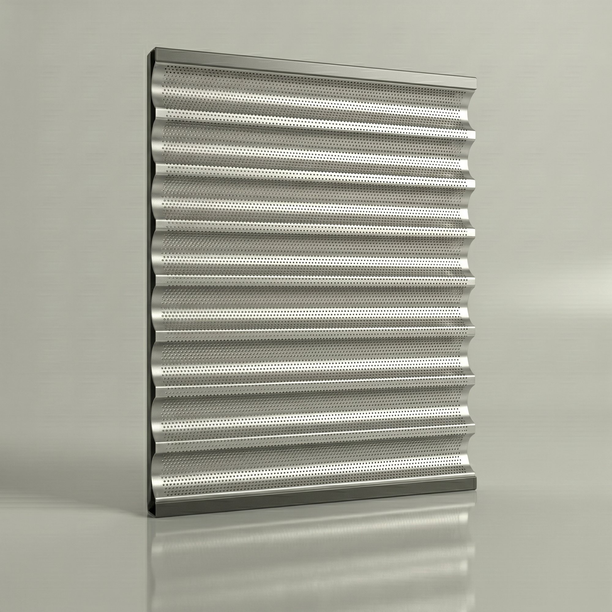 French Bread Baking Tray Aluminum 60x80 cm 9 Rows