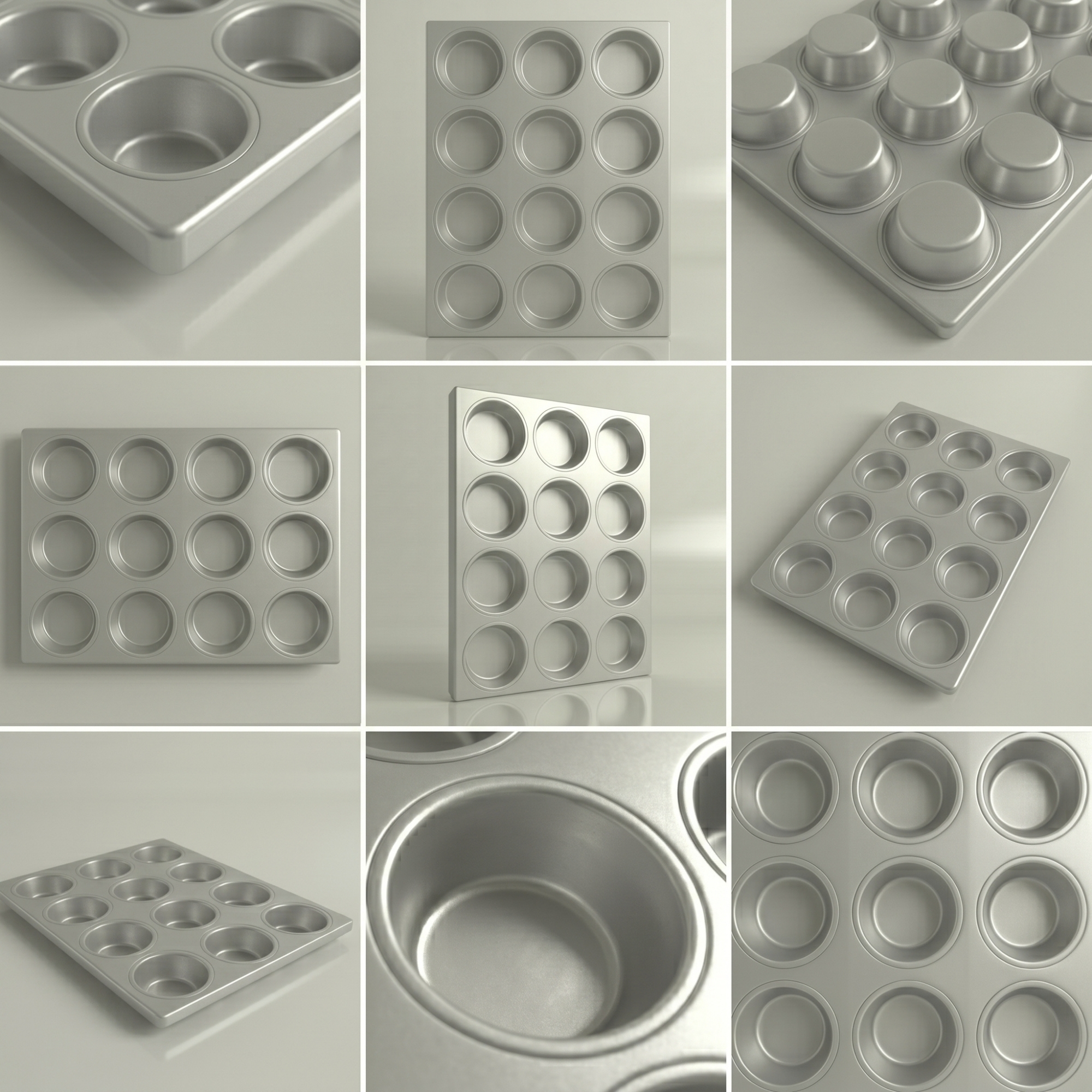 صينية برجر تجارية مقاس 40×60 سم