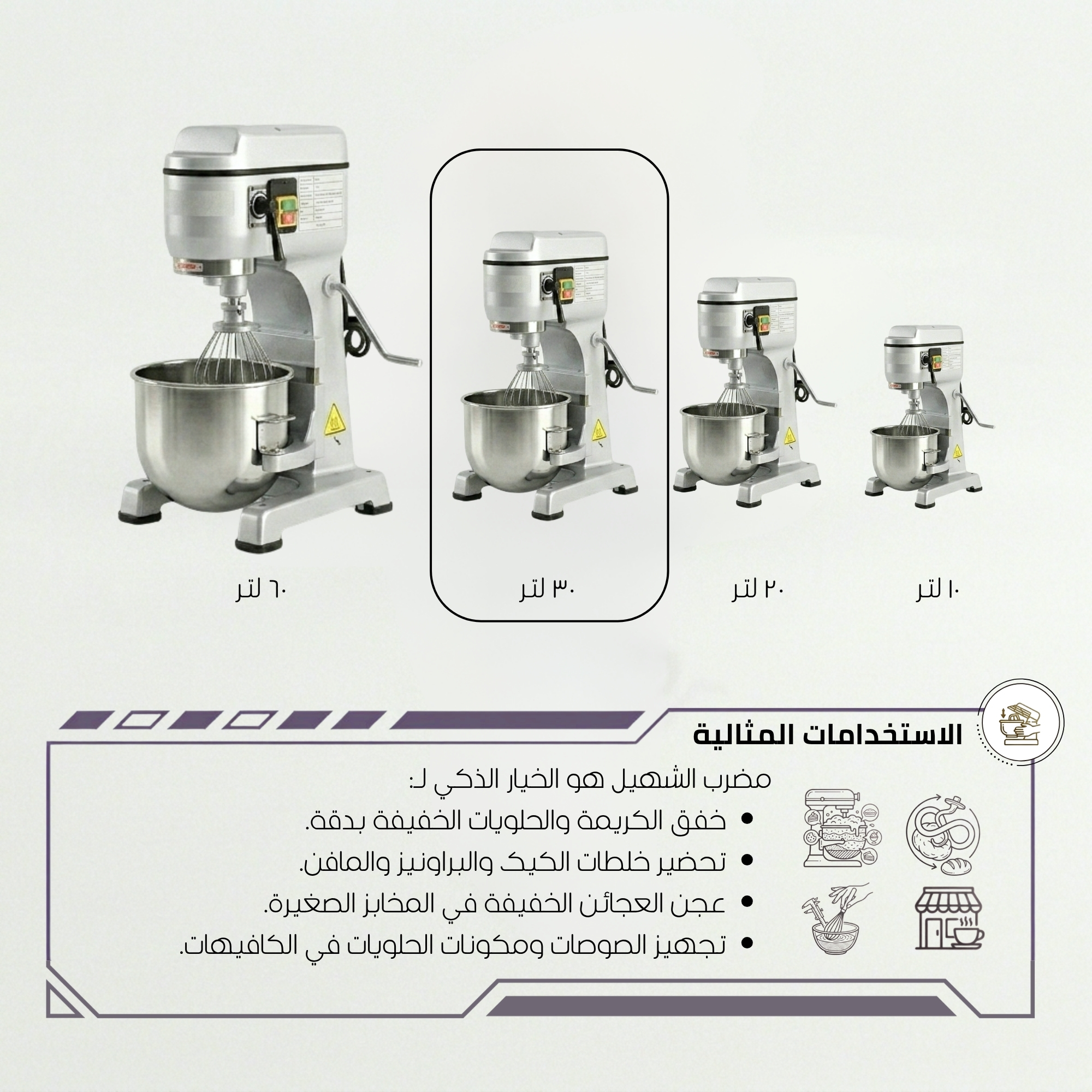 تحكم متعدد السرعات لنتائج خلط دقيقة ومتجانسة