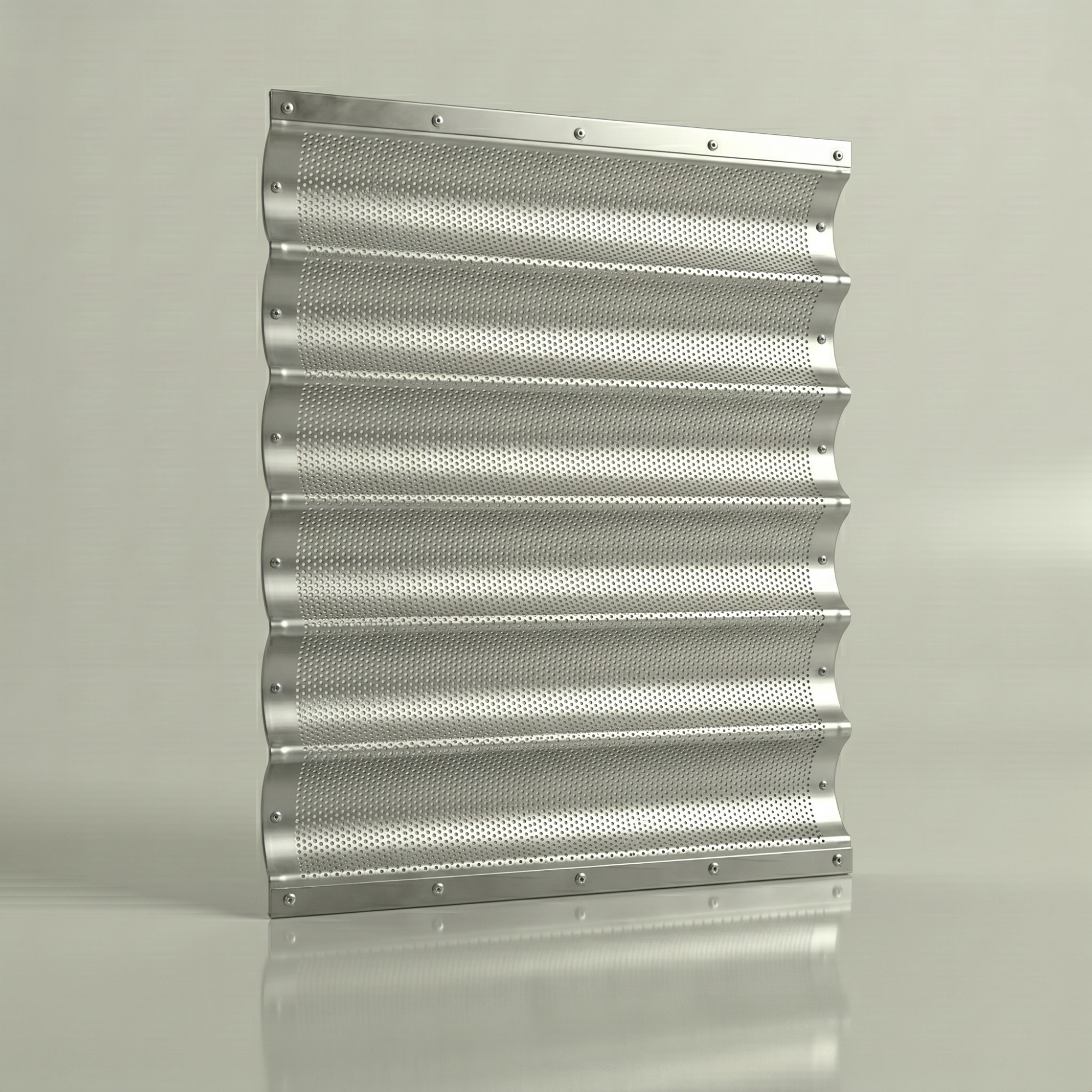 Aluminum French Bread Baking Tray 40x60 cm 6 Rows