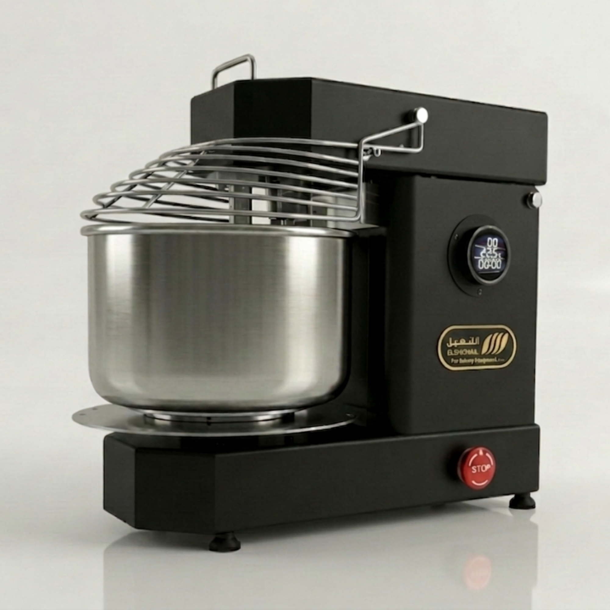 Al Shohail 5L Digital Dough Mixer