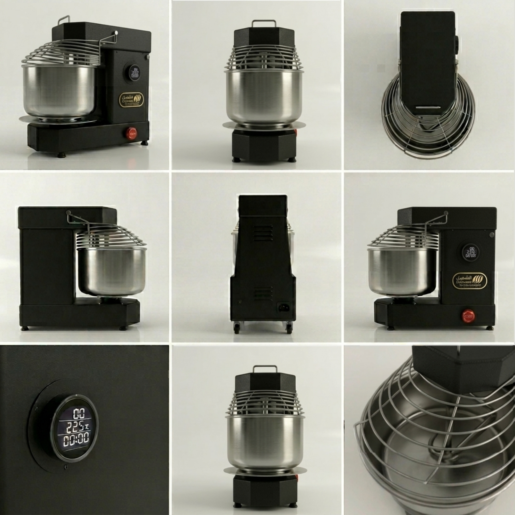 Commercial 5L Dough Mixer