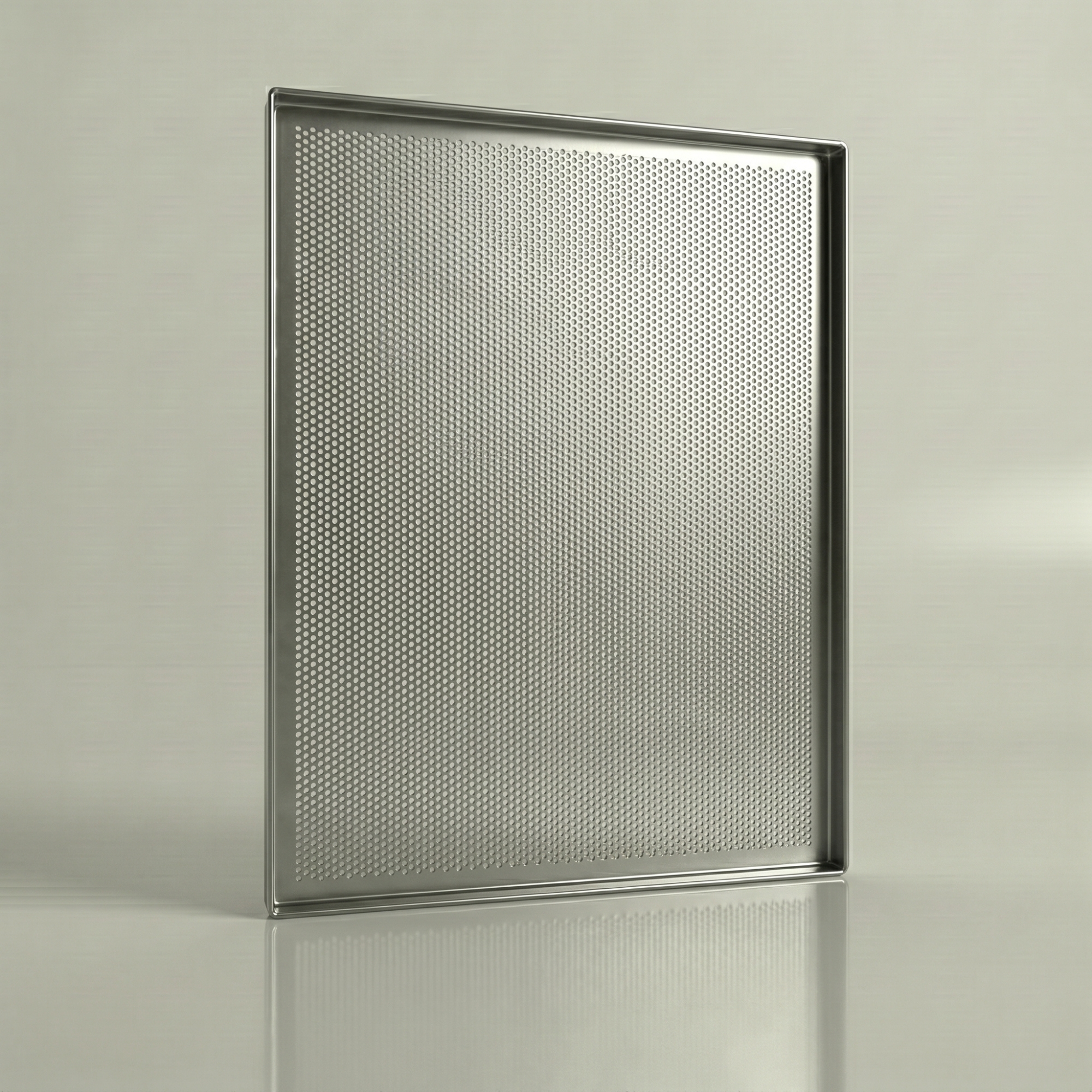 Perforated Aluminum Baking Tray 40x60 cm for Bakeries