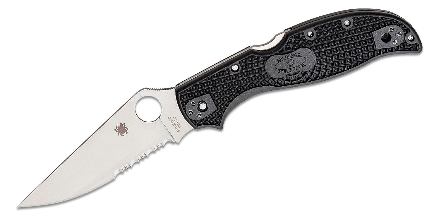 spyderco Stretch 2XL Lightweight Folding Knife 3.92