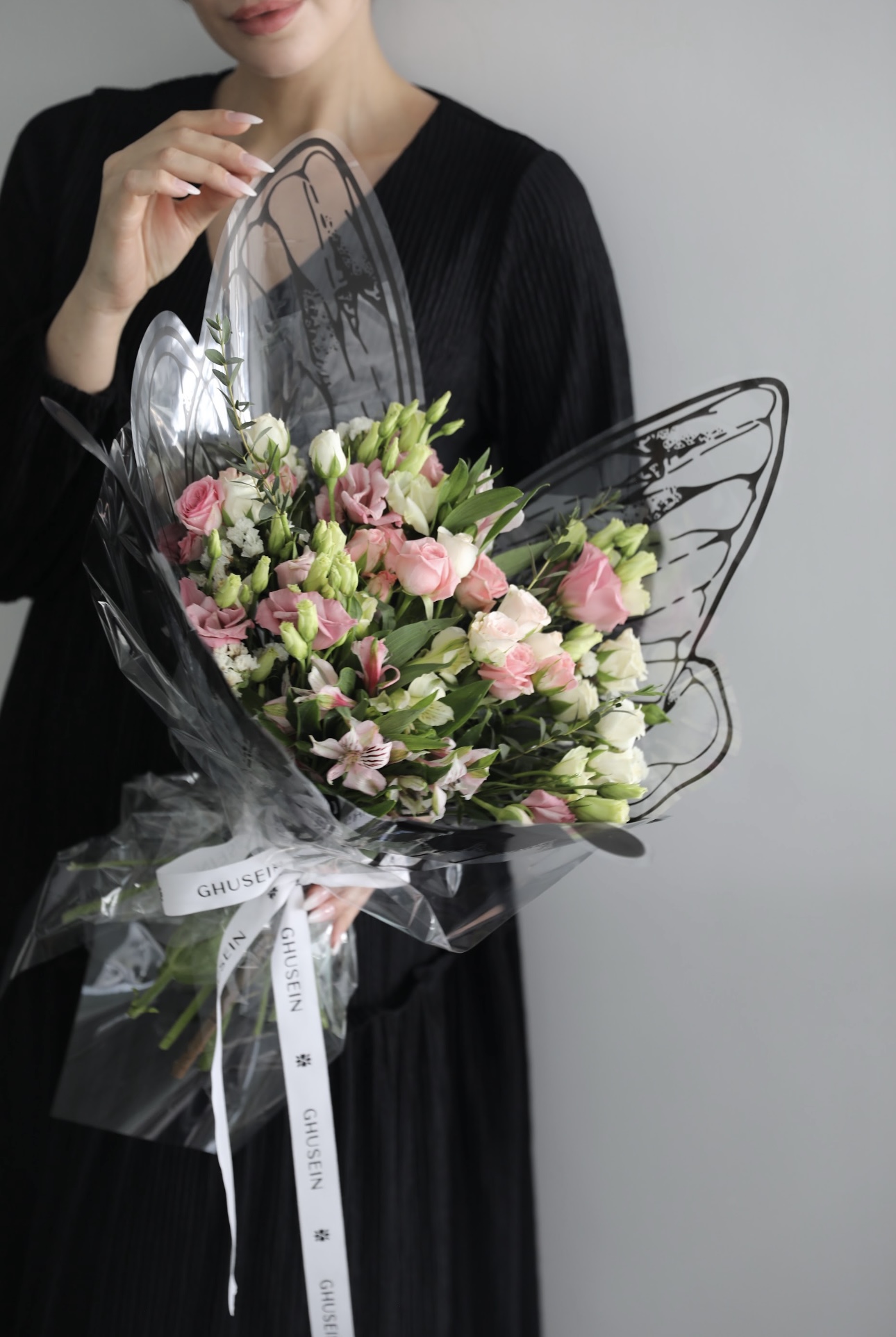  باقة الفراشة 