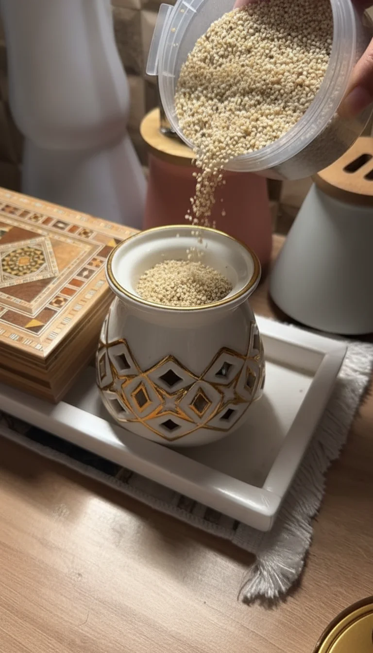 حبيبات السيليكا لحفظ العود - حفظ العود من الرطوبة - صورة 2