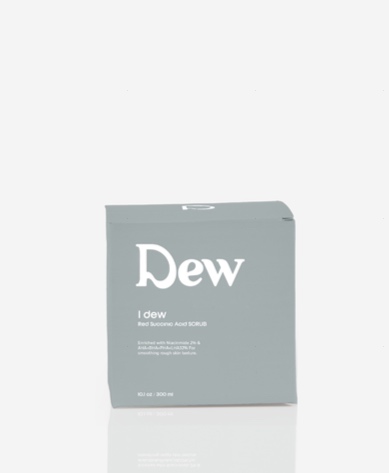 مقشر العروسه I Dew