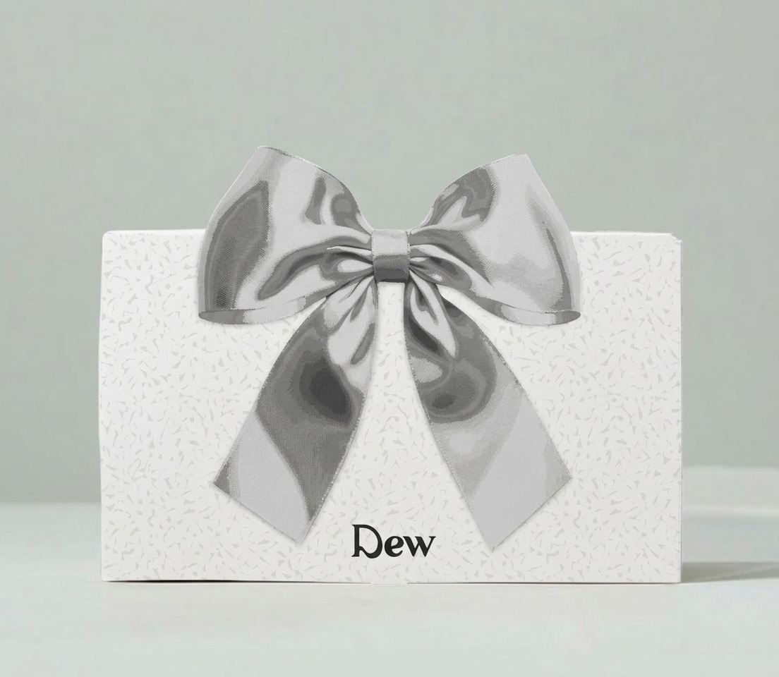 🤍 It’s A Feeling – white Single Gift