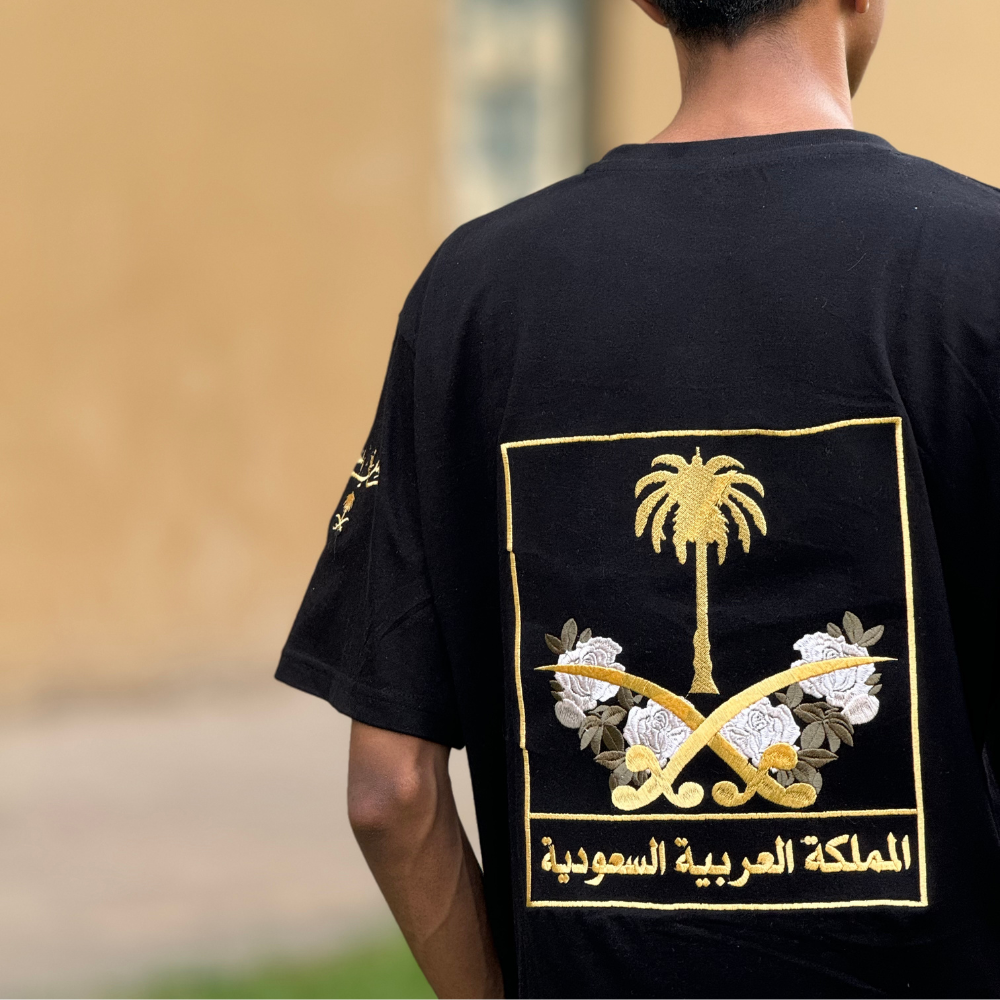 تطريز تي شيرت