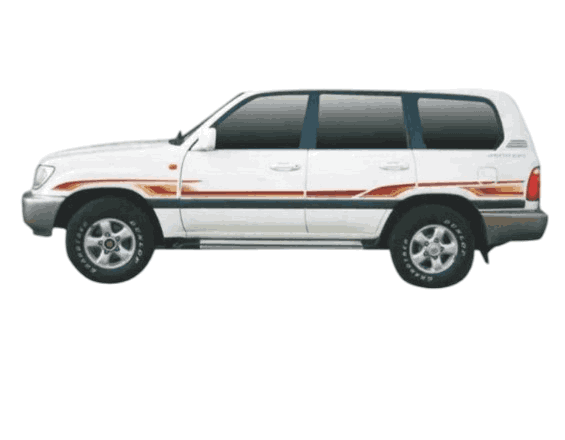 خط جيب صالون GXR بريمي 2004 افريقي