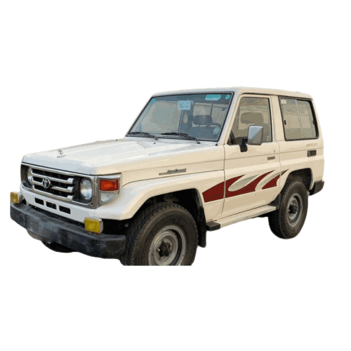خط لاندكروزر ربع 2006 سعودي