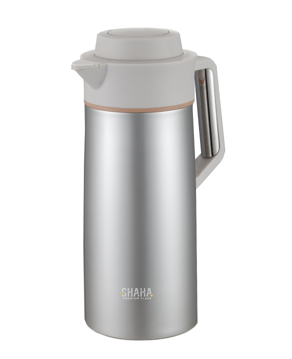   SHAHA Stainless Steel Vacuum Flask - Multicolor 