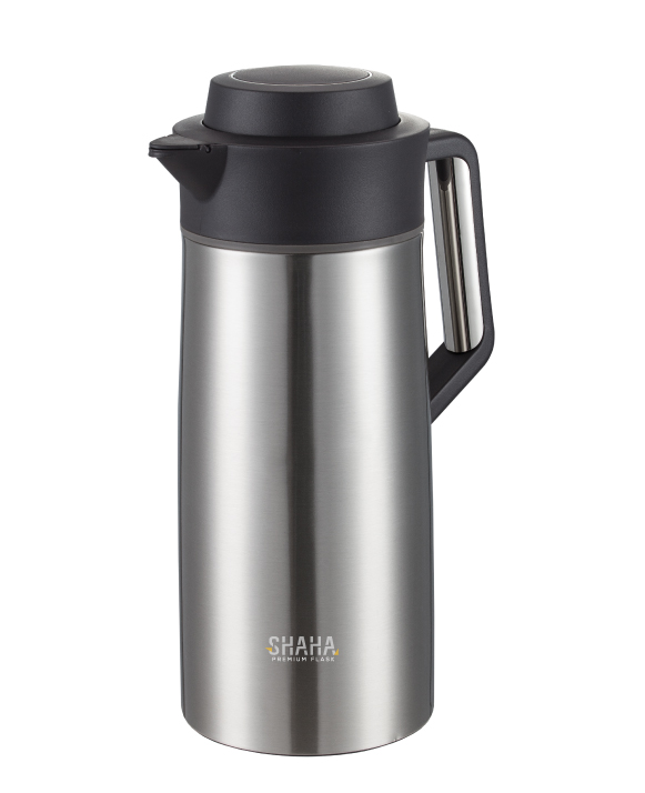   SHAHA Stainless Steel Vacuum Flask - Multicolor 