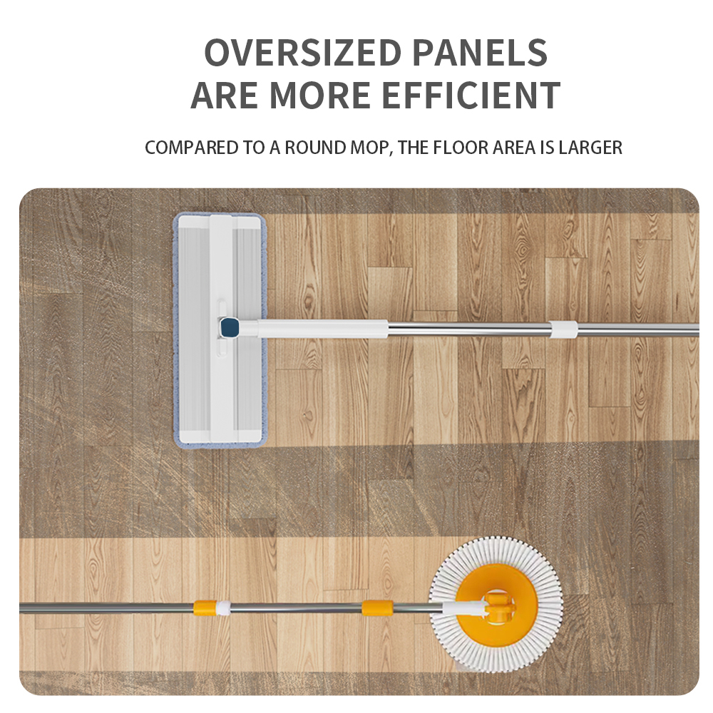  ELK Smart Mop 2-in-1 White Floor Mop 