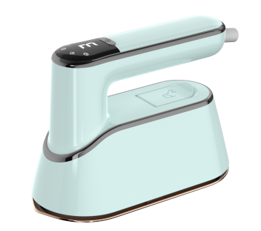  Koolen 1300W Portable Foldable Steam Iron, Chrome - MultiColor 