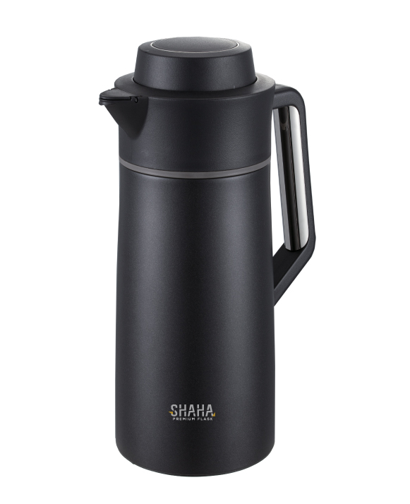   SHAHA Stainless Steel Vacuum Flask - Multicolor 