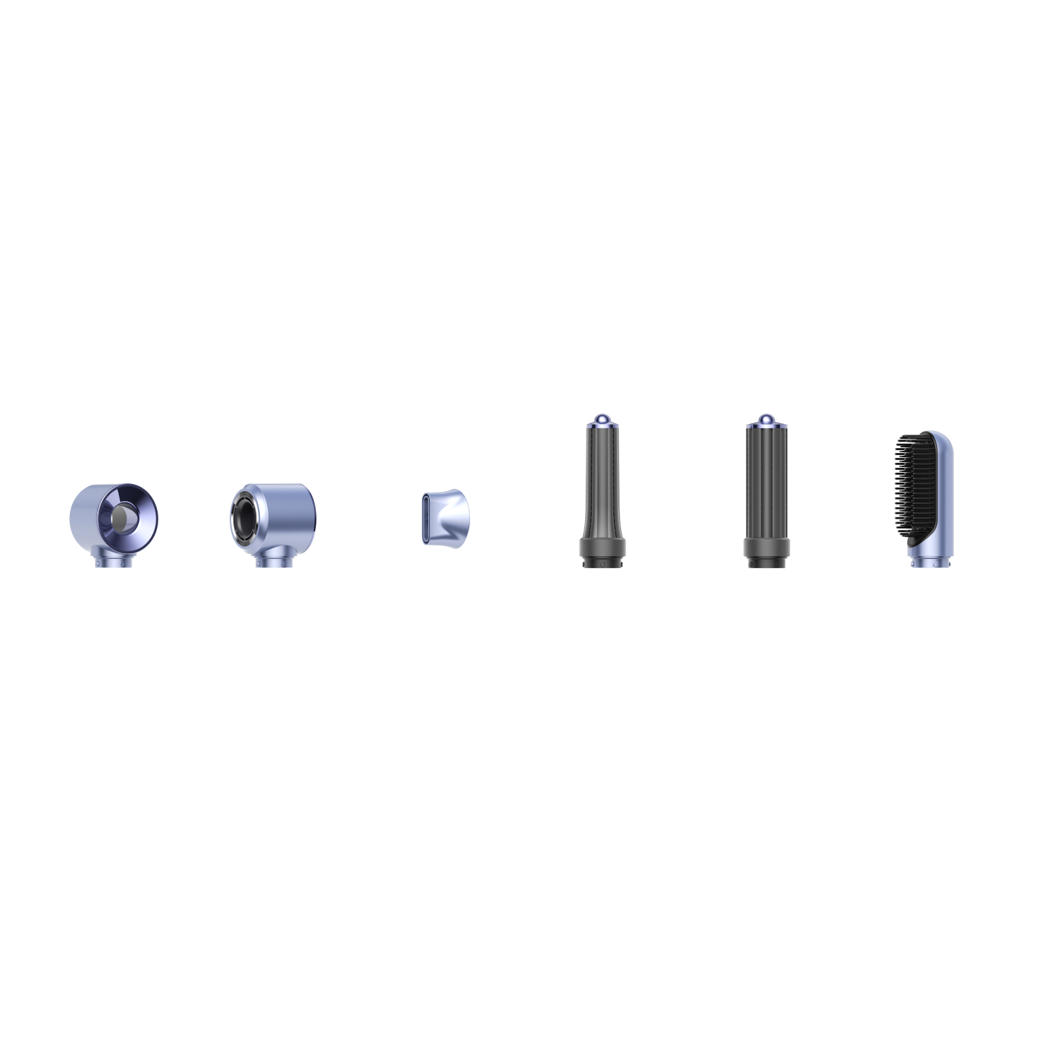  Rebune Final Ionic Hair Dryer and Styler with High Speed BLDC Motor 5 in 1 