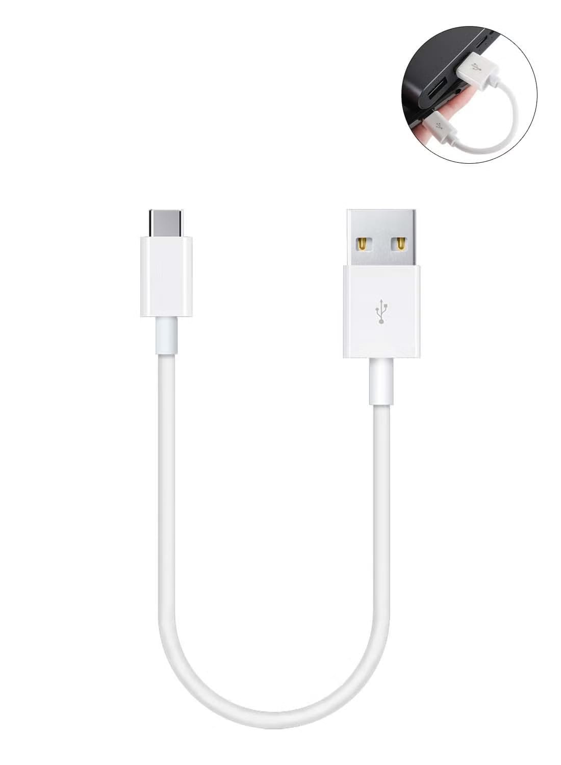  CHAPPELINE كيبل CA43 شحن سريع 65 واط - USB إلى Type-C، طول 20 سم  