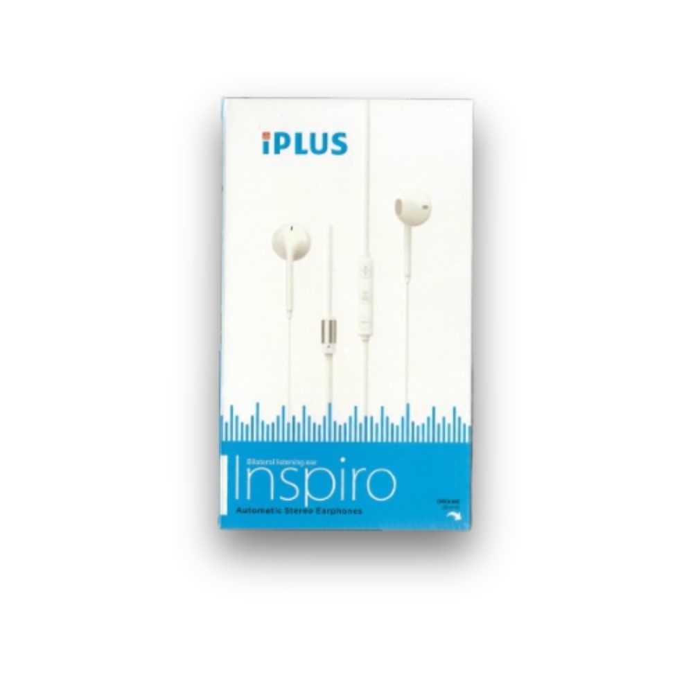  Iplus   Wired Earohones with Type -C Input HD Stereo IPLUS Ip-H618  