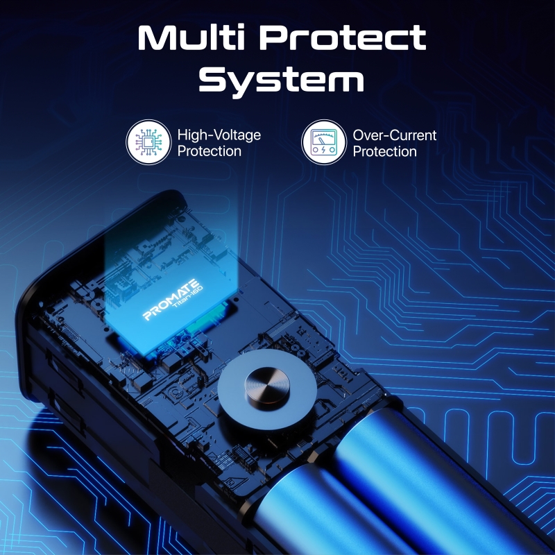  بروميت بانك طاقة 27600mAh 160 واط – متعددة الاستخدامات 