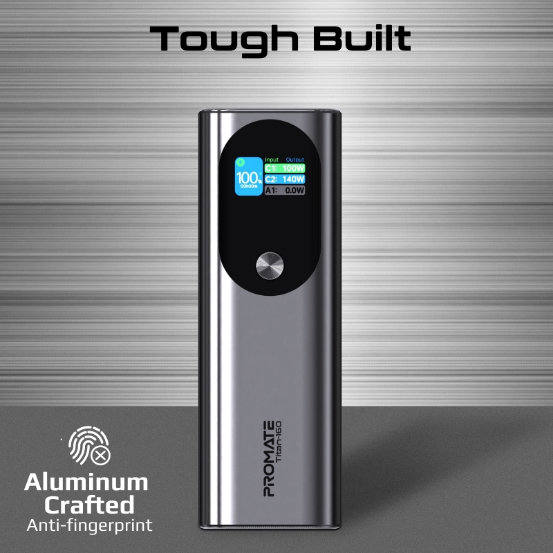  بروميت بانك طاقة 27600mAh 160 واط – متعددة الاستخدامات 
