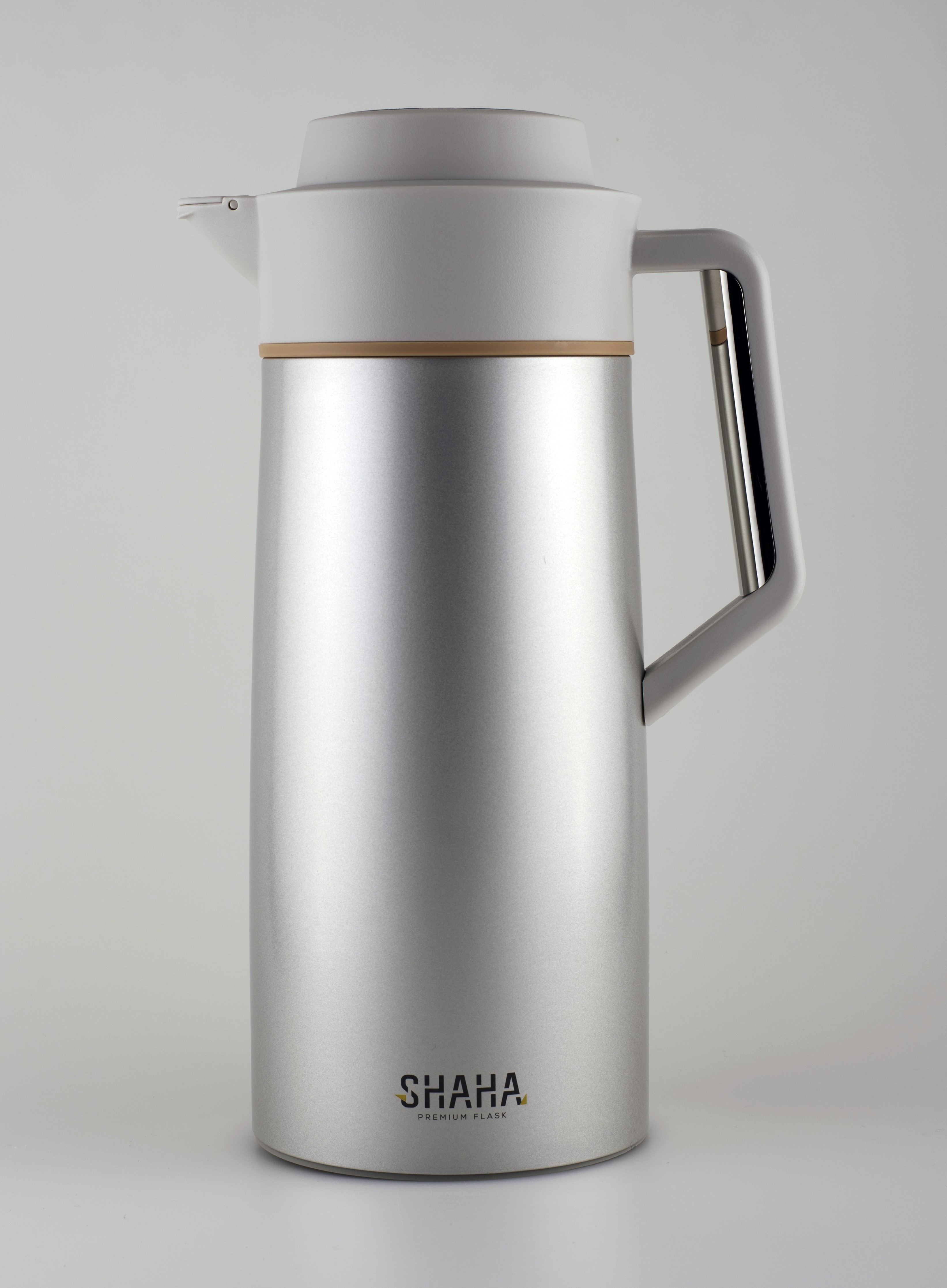   SHAHA Stainless Steel Vacuum Flask - Multicolor 
