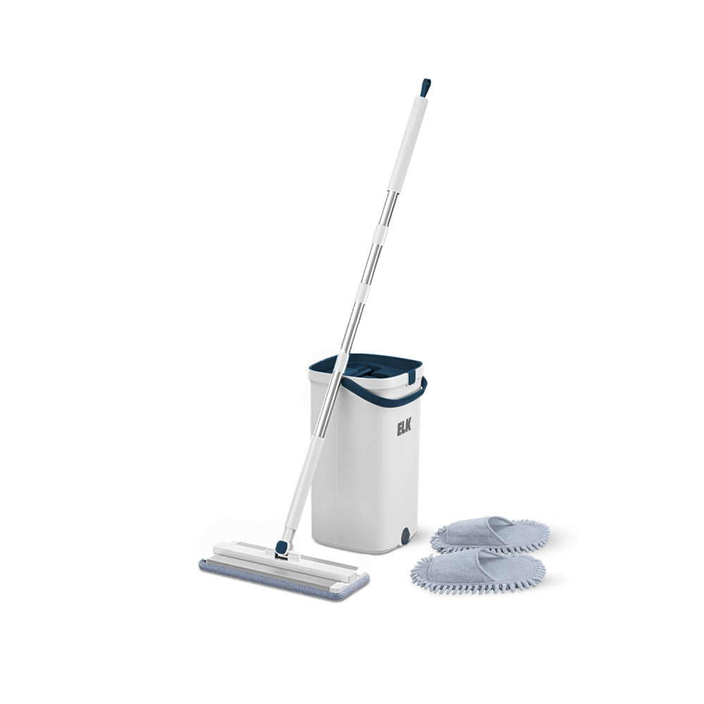  ELK Smart Mop 2-in-1 White Floor Mop 