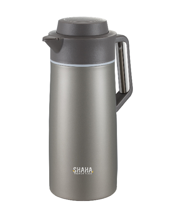   SHAHA Stainless Steel Vacuum Flask - Multicolor 