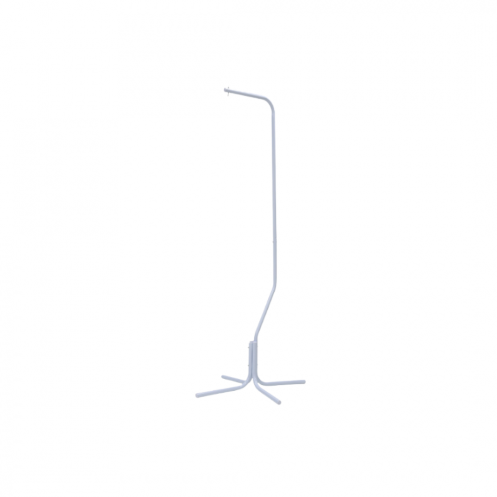  Dayang Metal Bird Cage Stand w/ Hanging Hook & Strong Support Base – 167 cm Height - White  