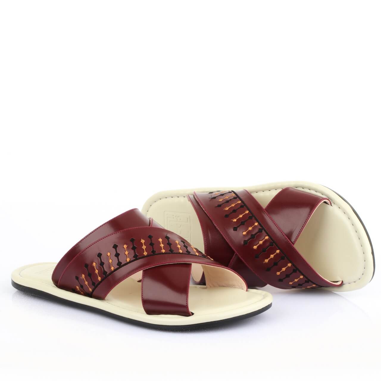 elite shoe Genuine leather slipper 