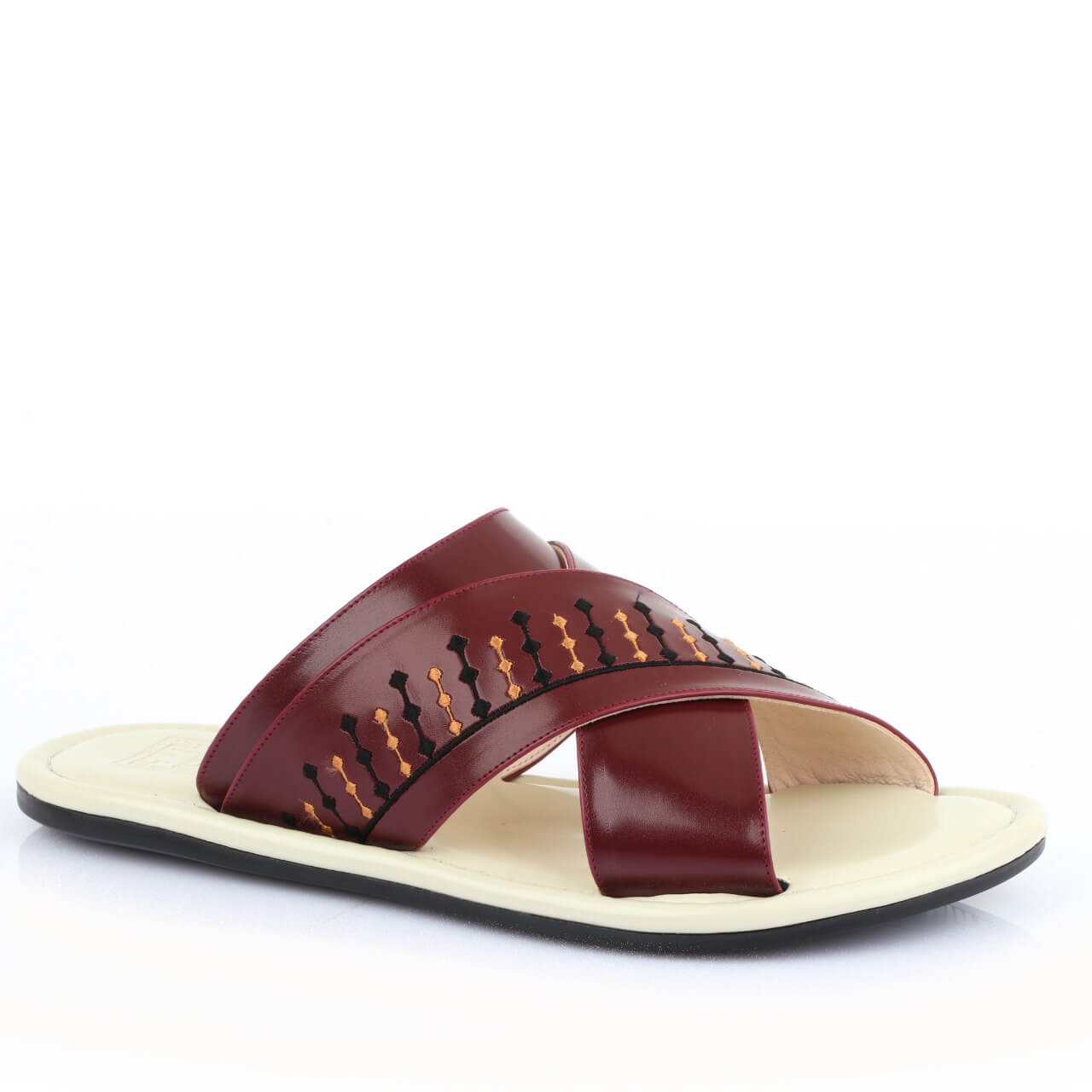 elite shoe Genuine leather slipper 