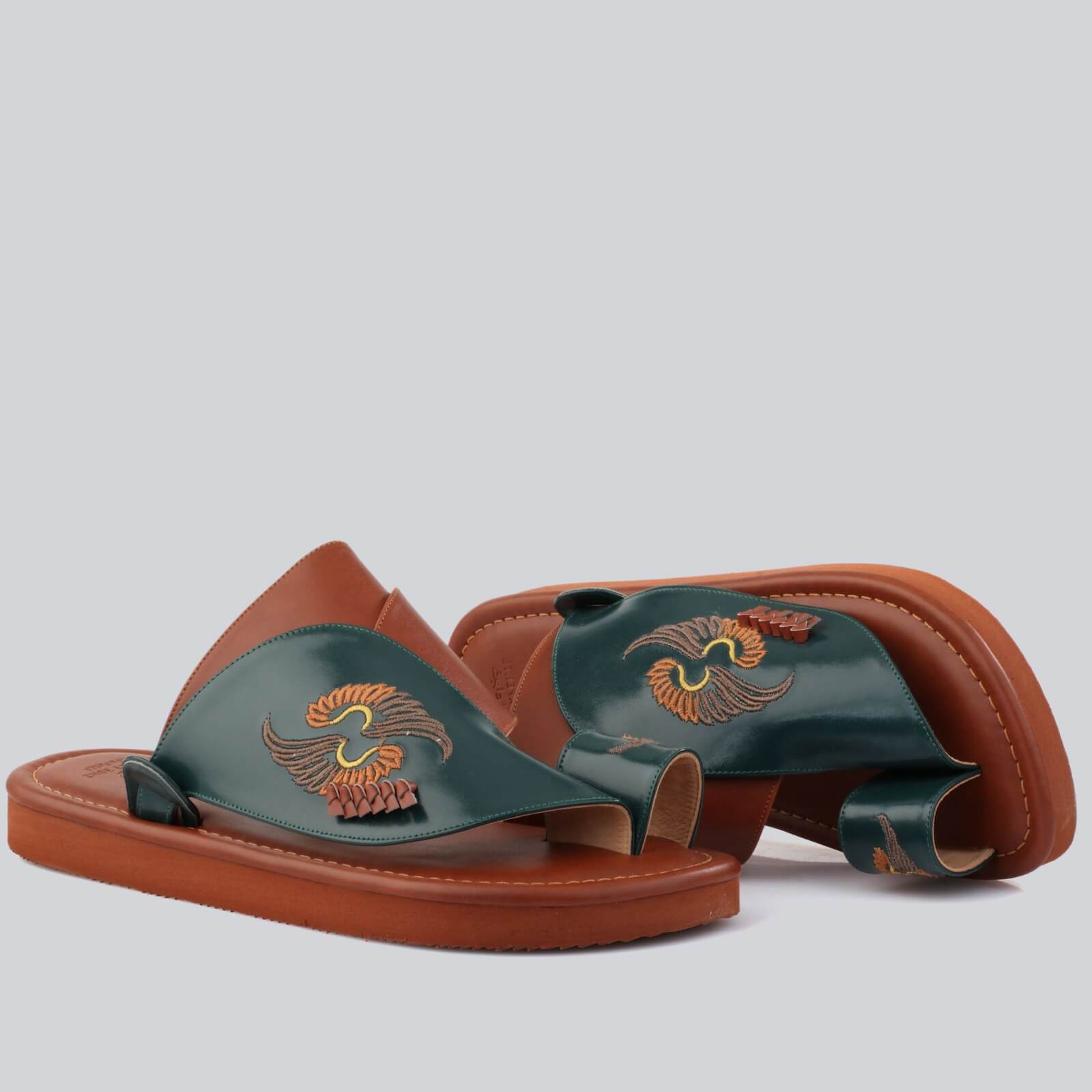 Men's handmade slippers