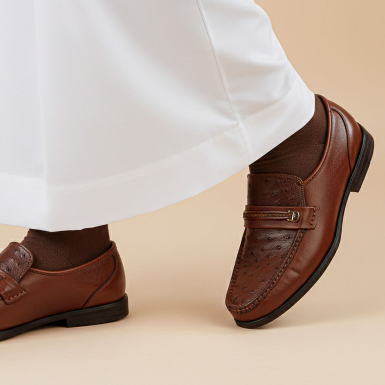 Comfortable, flexible, and lightweight formal shoes made of genuine Italian leather, exclusively at Elite Shoes.