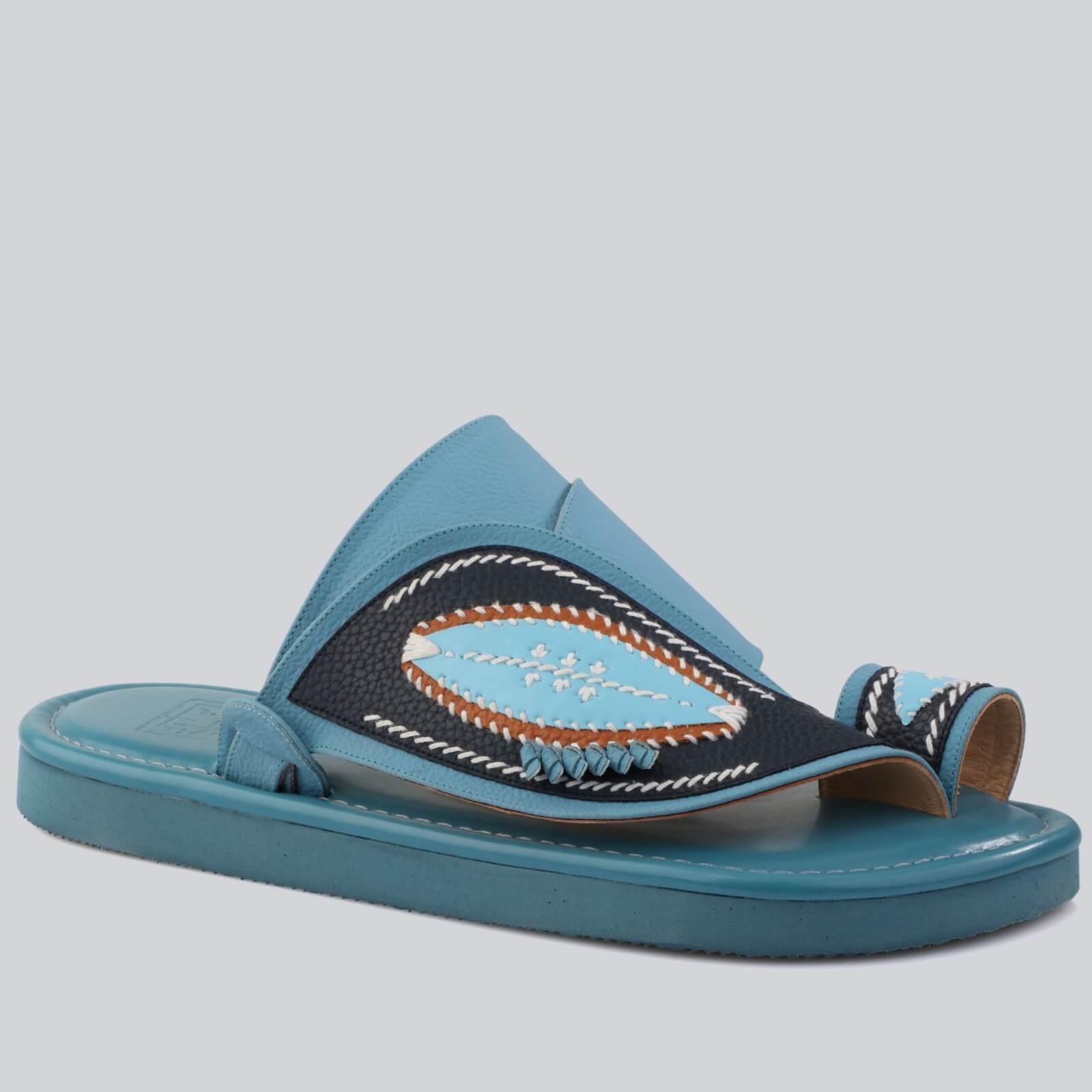 Men's handmade slippers