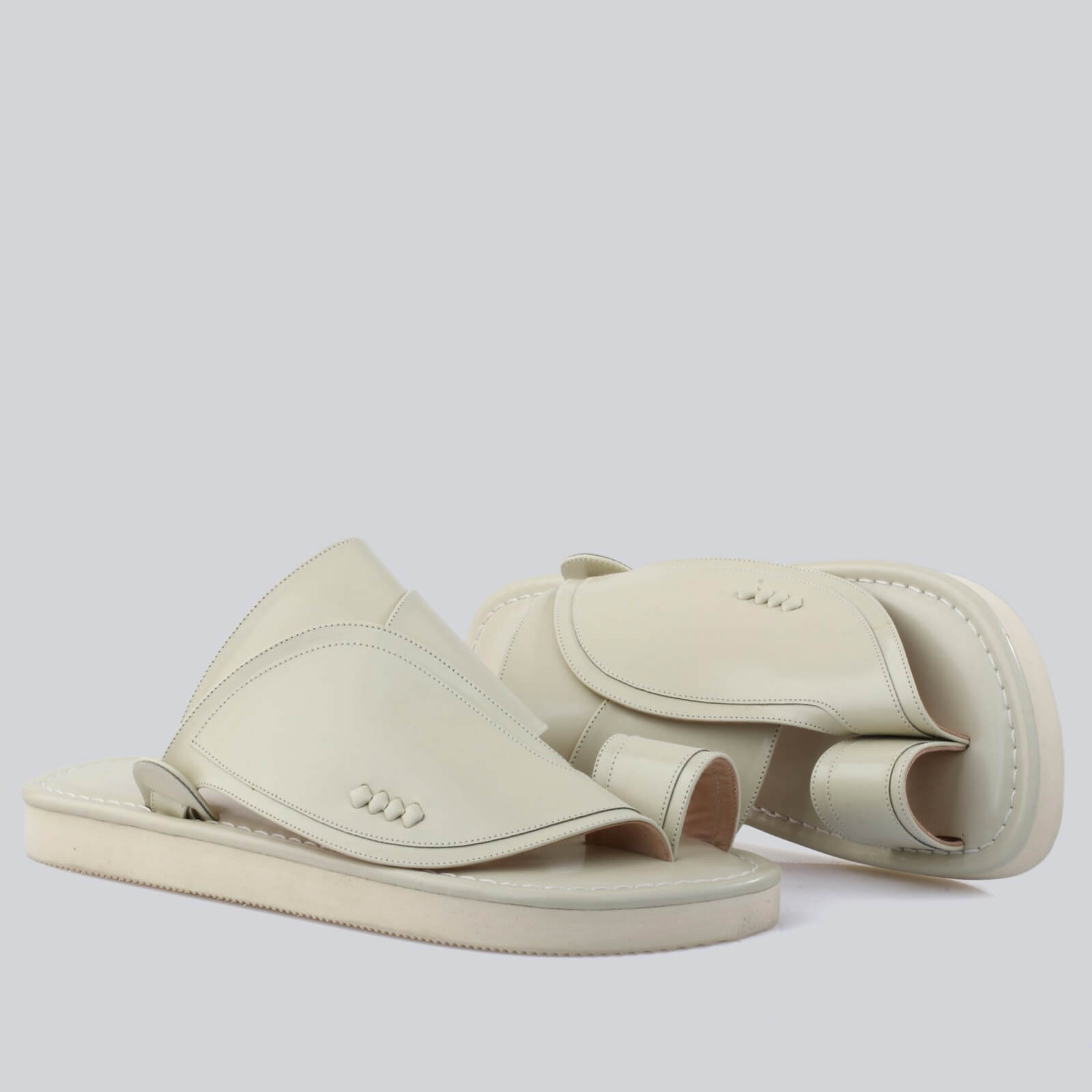 Men's leather sandals at discounted prices
