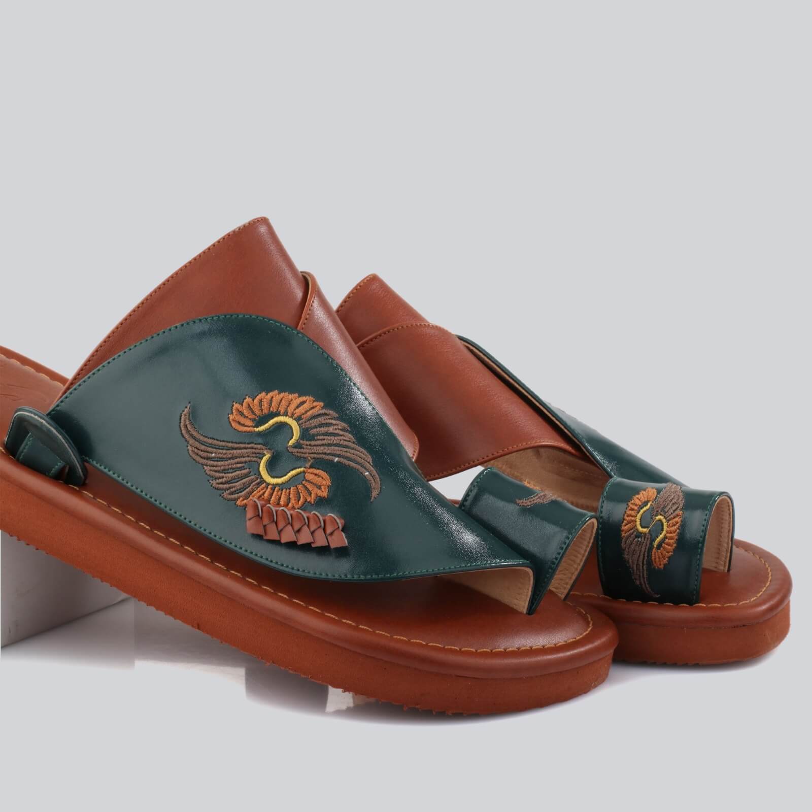 Men's handmade slippers