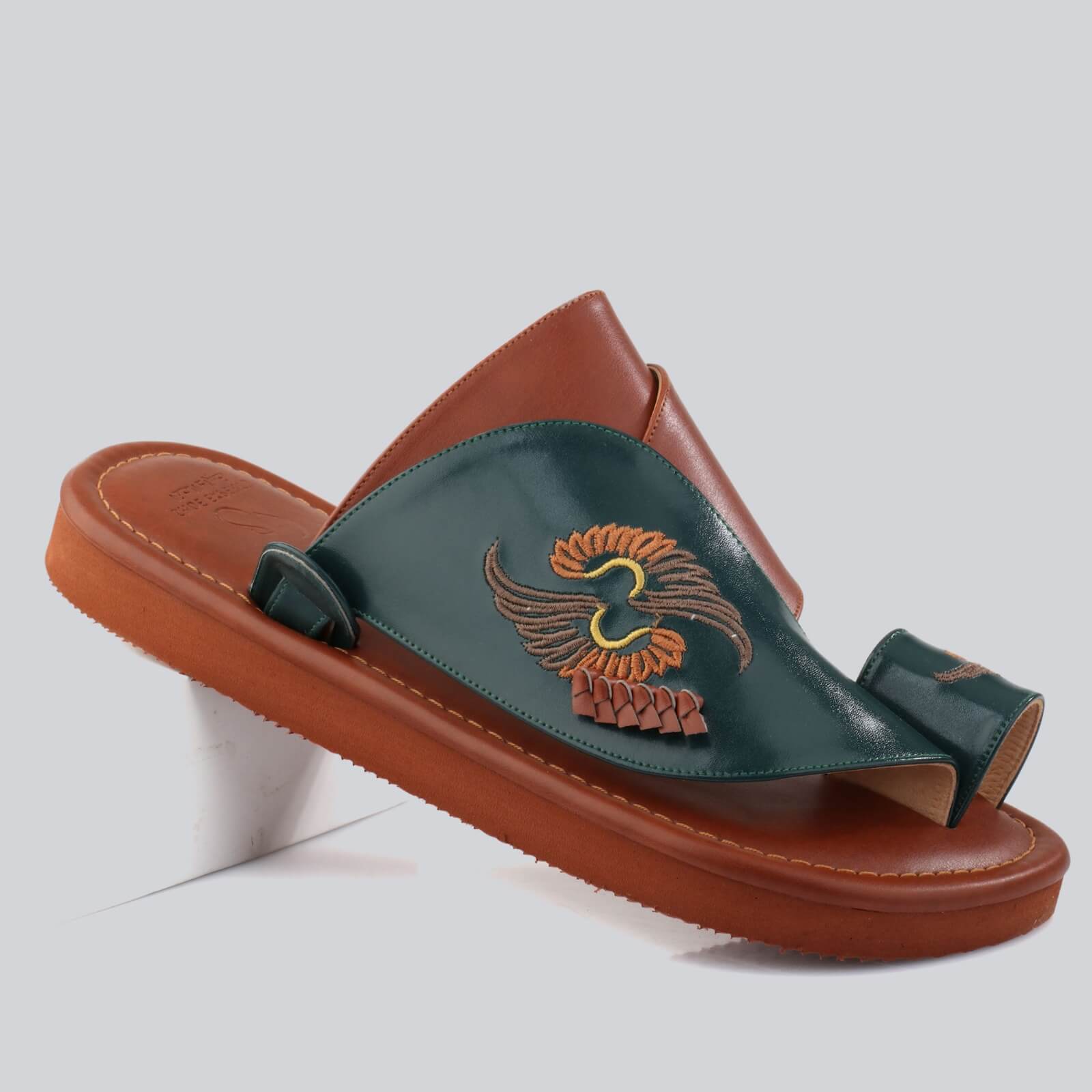 Men's handmade slippers