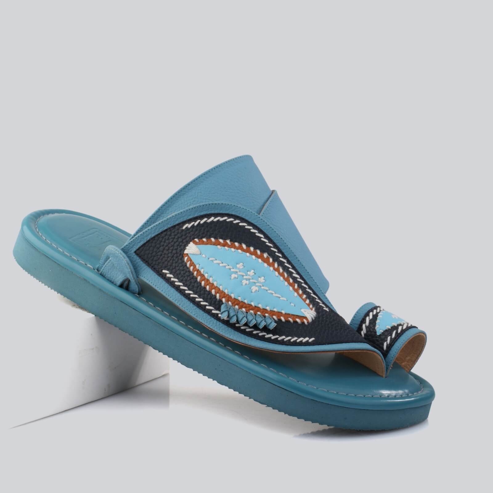 Men's handmade slippers